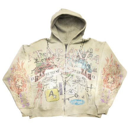 Regal Hoodie Butter transparent product image